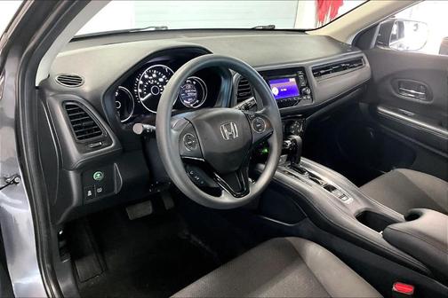 Modern Steel Metallic 2021 Honda HR-V LX