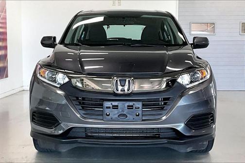 Modern Steel Metallic 2021 Honda HR-V LX
