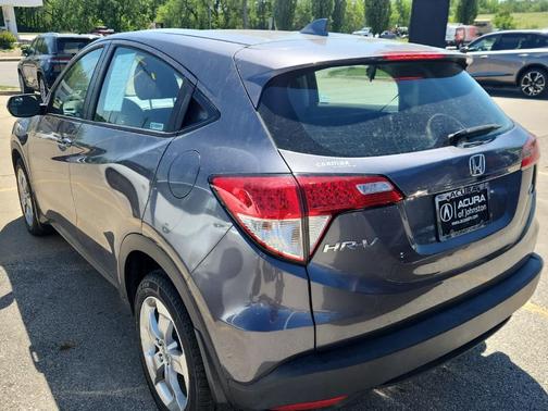 Modern Steel Metallic 2021 Honda HR-V LX