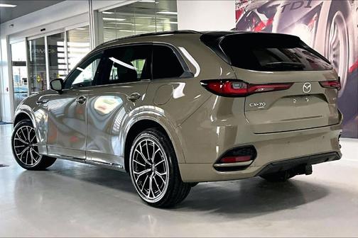 2025 Mazda CX-70 CX-70