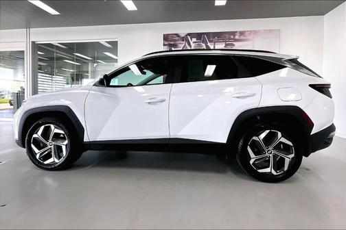 Serenity White Pearl 2023 Hyundai TUCSON SEL