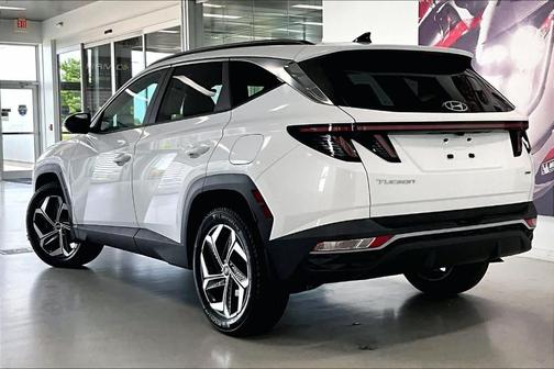 Serenity White Pearl 2023 Hyundai TUCSON SEL