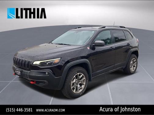 Photo 1 of 30 of 2021 Jeep Cherokee Trailhawk
