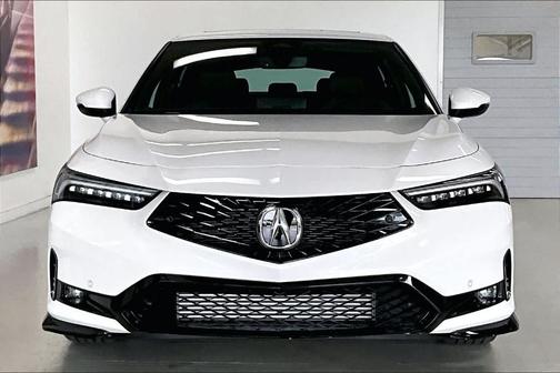 Platinum White Pearl 2026 Acura Integra A-Spec Technology