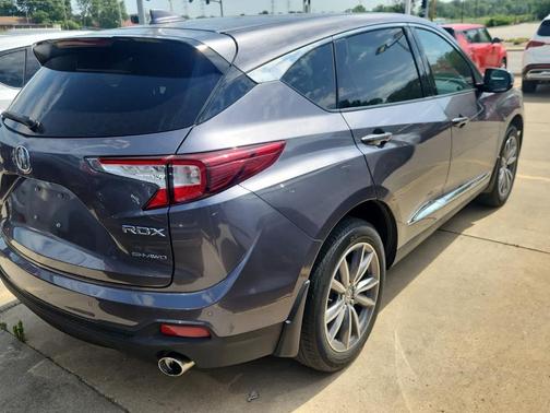 Modern Steel Metallic 2021 Acura RDX Technology Package