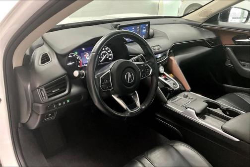 2021 Acura TLX Technology