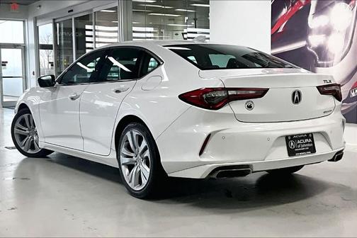 2021 Acura TLX Technology