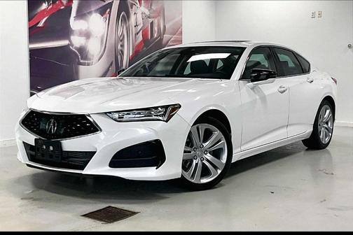 2021 Acura TLX Technology