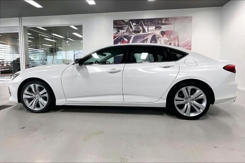 2021 Acura TLX Technology