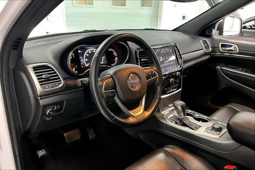 Bright White Clearcoat 2019 Jeep Grand Cherokee Limited