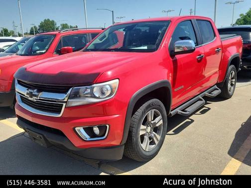 Red 2016 Chevrolet Colorado LT