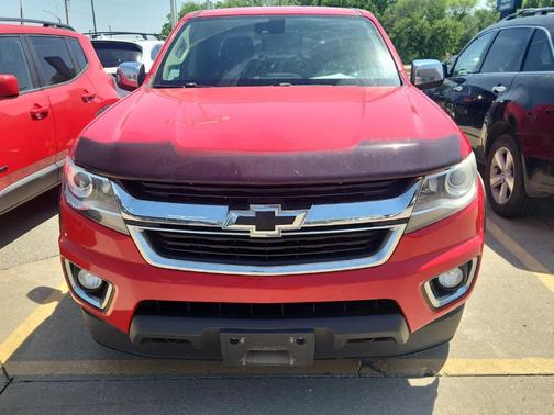 Red 2016 Chevrolet Colorado LT