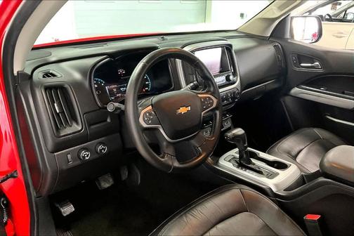 Red 2016 Chevrolet Colorado LT