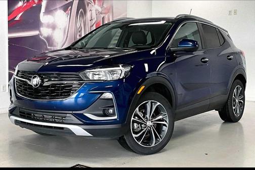 Sapphire Metallic 2023 Buick Encore GX Select