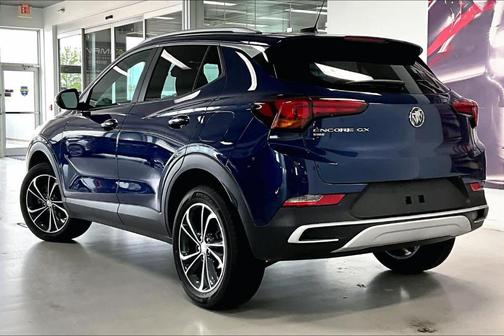Sapphire Metallic 2023 Buick Encore GX Select