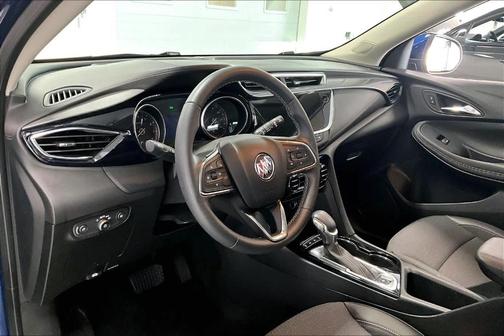 Sapphire Metallic 2023 Buick Encore GX Select