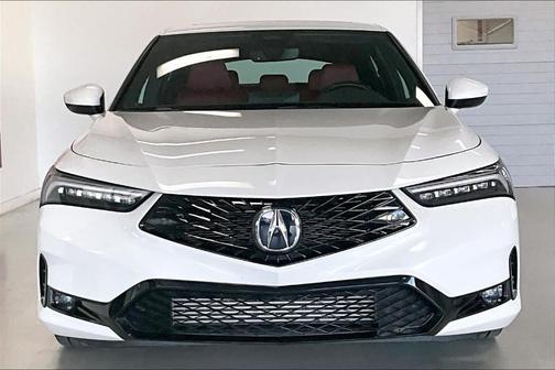 Platinum White Pearl 2024 Acura Integra w/A-Spec Package