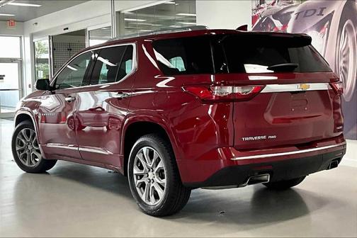 2019 Chevrolet Traverse Premier