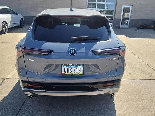 Urban Gray Pearl 2025 Acura ADX A-Spec Advance