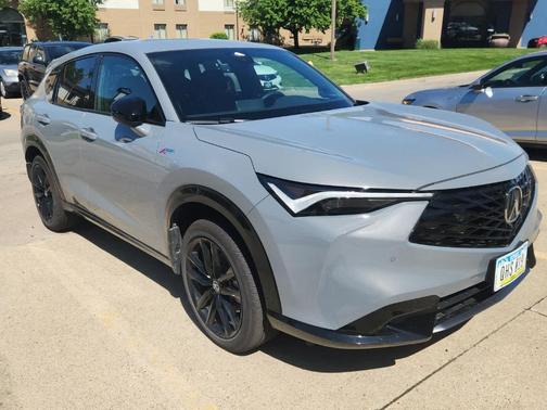 Urban Gray Pearl 2025 Acura ADX A-Spec Advance