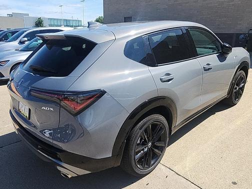 Urban Gray Pearl 2025 Acura ADX A-Spec Advance