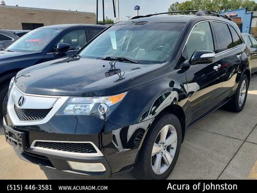 2011 Acura MDX 3.7L Technology