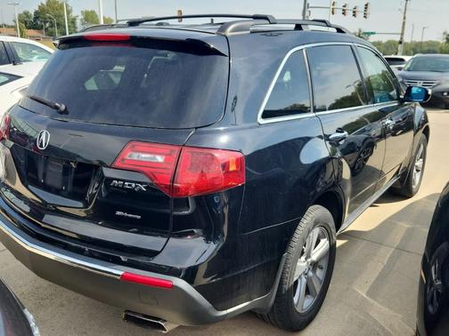 2011 Acura MDX 3.7L Technology