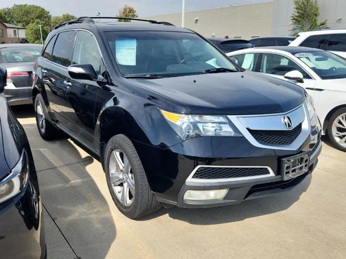 2011 Acura MDX 3.7L Technology