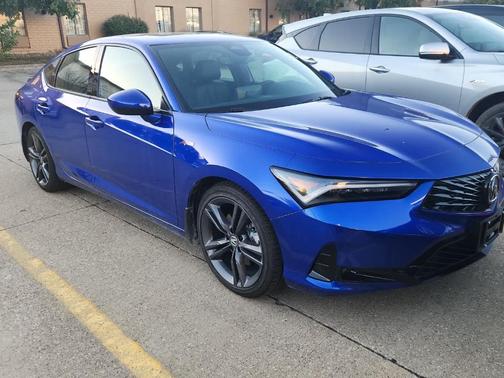 2025 Acura Integra w/A-Spec Package