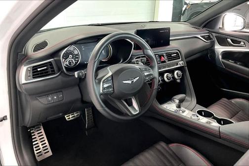 Alta White 2023 Genesis G70 2.0T