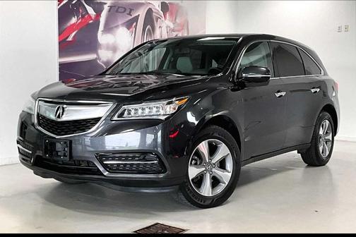 Gray 2015 Acura MDX 3.5L