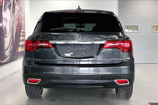 Gray 2015 Acura MDX 3.5L