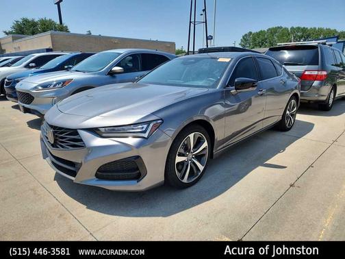 2025 Acura TLX Technology