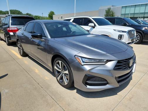 2025 Acura TLX Technology