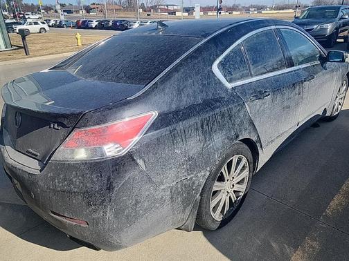 2012 Acura TL Technology