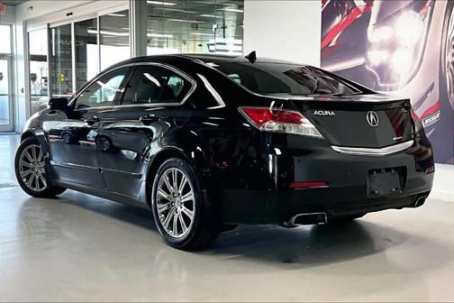 2012 Acura TL Technology