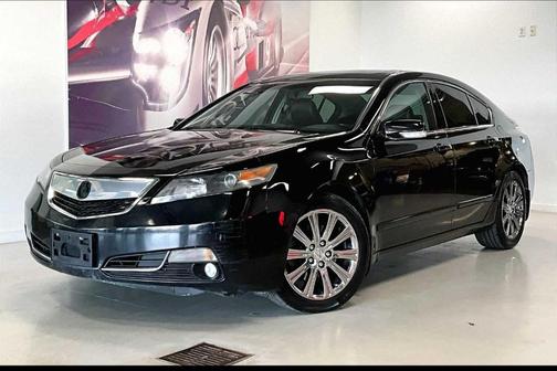 2012 Acura TL Technology