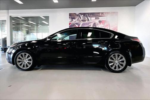 2012 Acura TL Technology