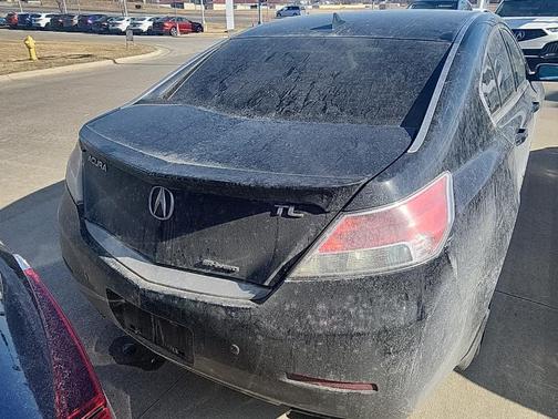 2012 Acura TL Technology