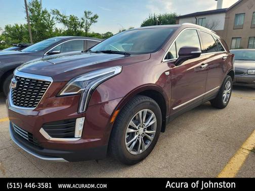 2022 Cadillac XT5 Premium Luxury