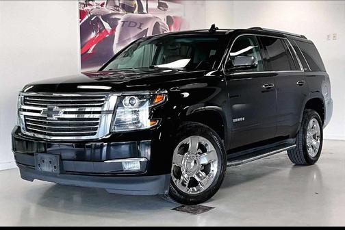 2016 Chevrolet Tahoe LTZ