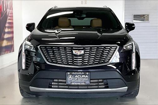 Metallic 2023 Cadillac XT4 Premium Luxury