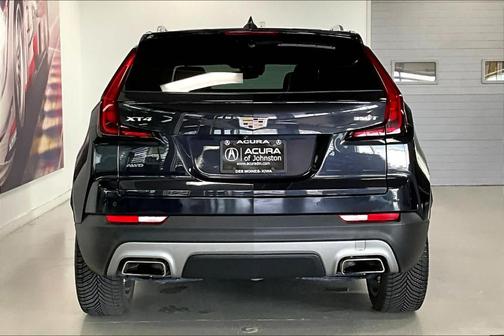 Metallic 2023 Cadillac XT4 Premium Luxury