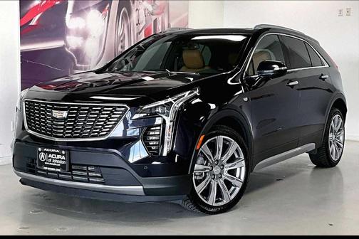 Metallic 2023 Cadillac XT4 Premium Luxury