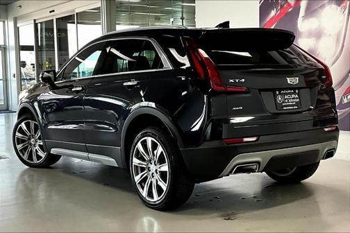 Metallic 2023 Cadillac XT4 Premium Luxury