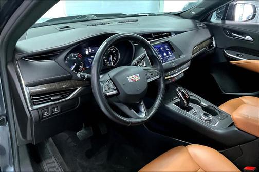 Metallic 2023 Cadillac XT4 Premium Luxury