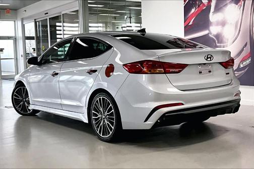 2018 Hyundai ELANTRA Sport