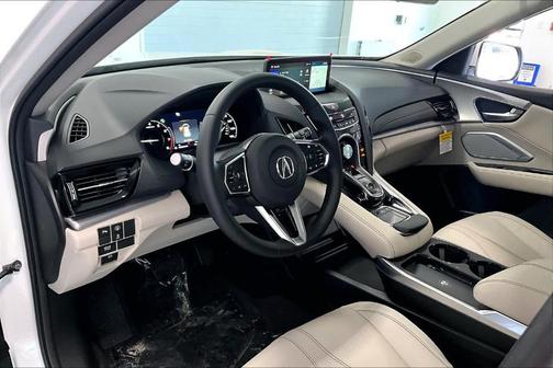 Platinum White Pearl 2026 Acura RDX TECHNOLOGY PACKAGE