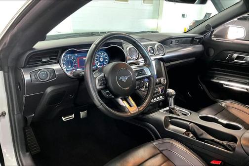 Fighter Jet Gray 2021 Ford Mustang Mach 1