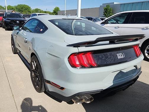Fighter Jet Gray 2021 Ford Mustang Mach 1